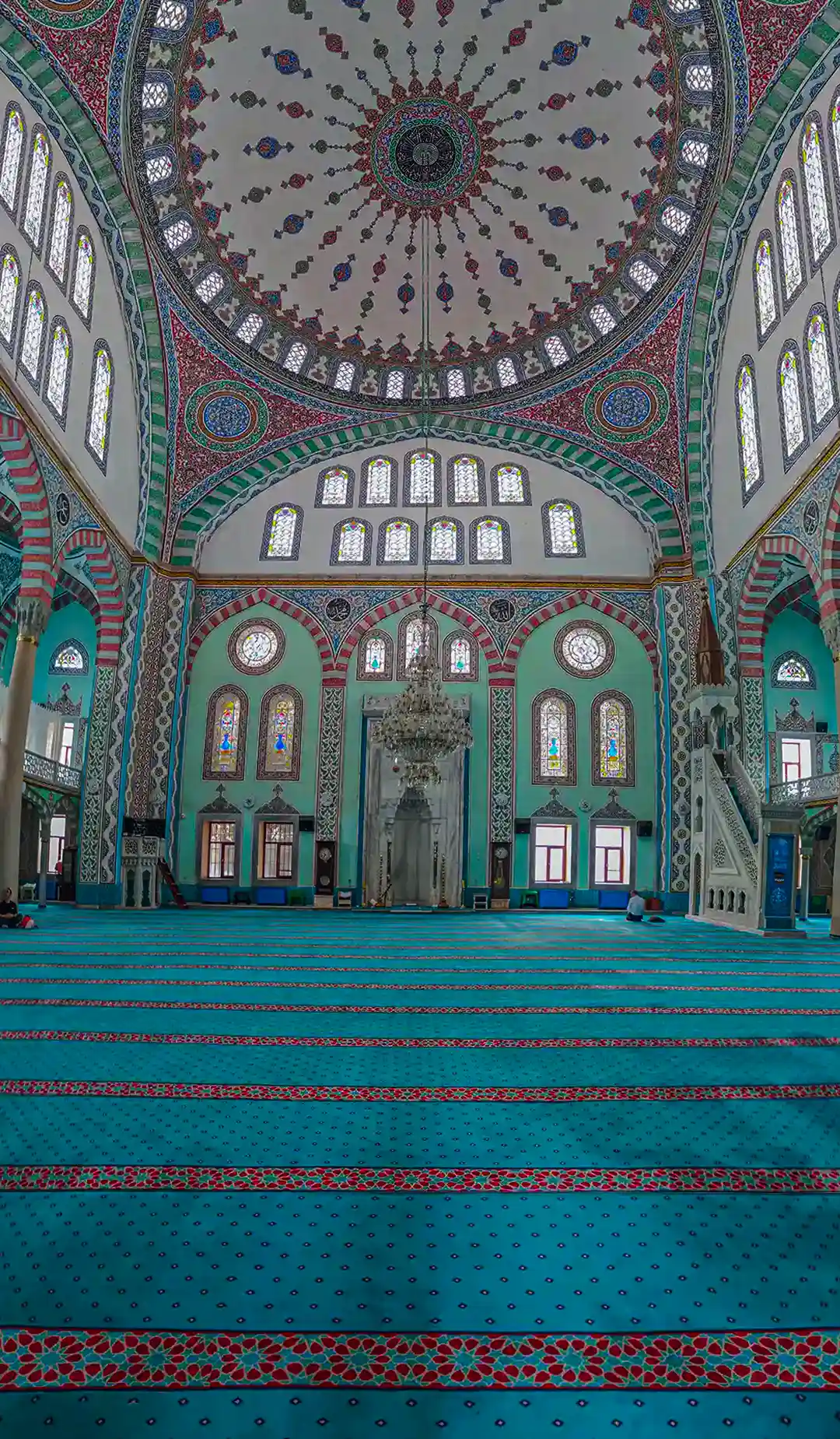 Yün Cami Halısı
